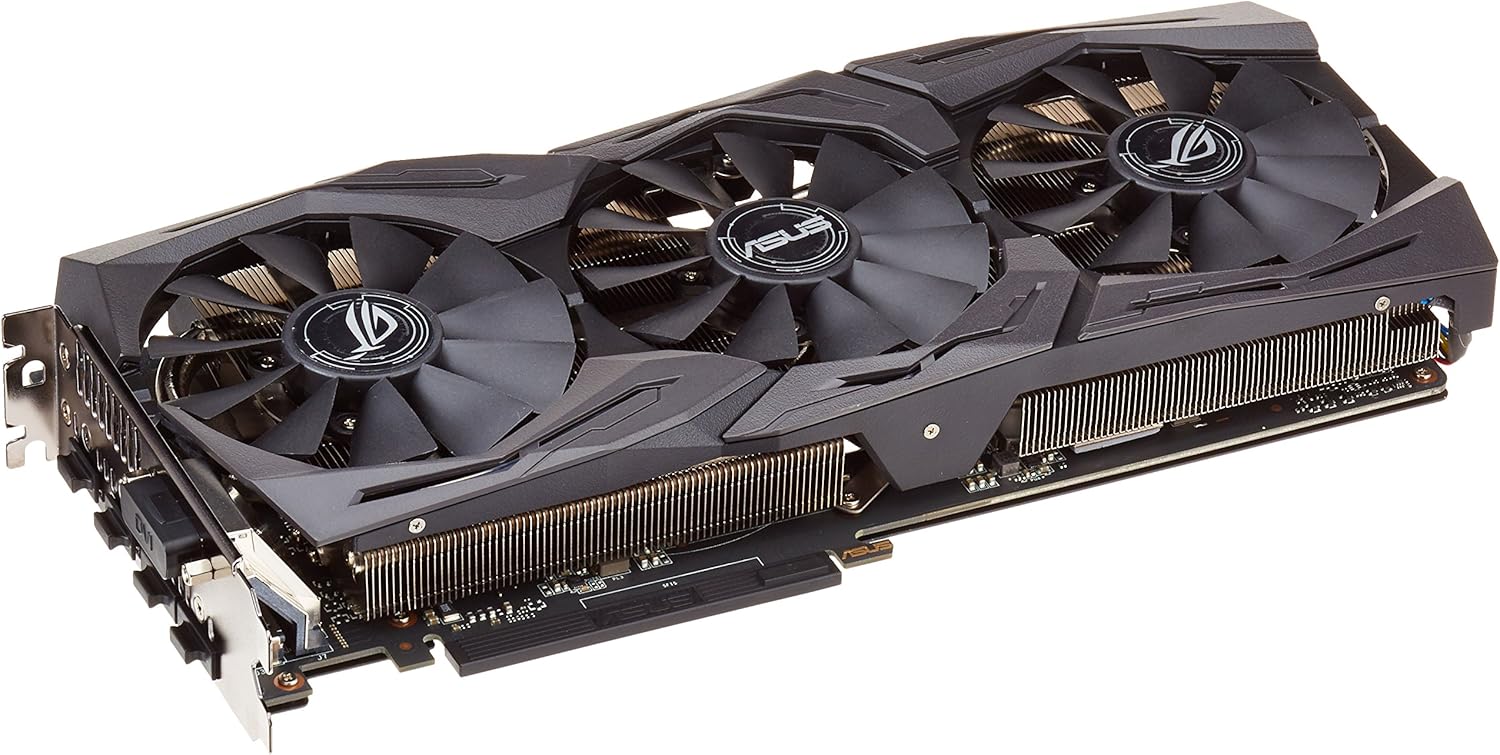 Asus Grapic Card GTX 1060 6GB ROG Strix Triple Fan Used Asus Grapic Card GTX 1060 6GB ROG Strix Triple Fan Used